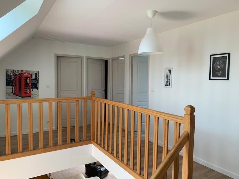 Gite De La Poupardiere, Maison De Campagne En Bordure De Riviere - 2 Nuits Minimum Villa Les Cresnays Exterior photo